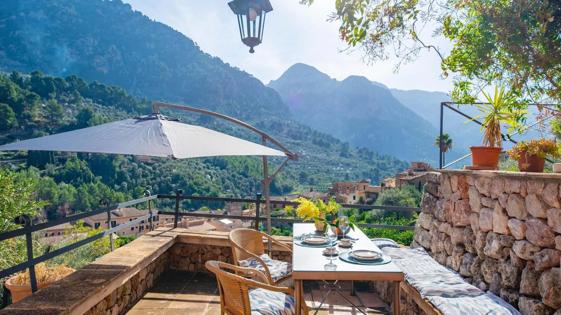 Sa Teulera -Fornalutx- location