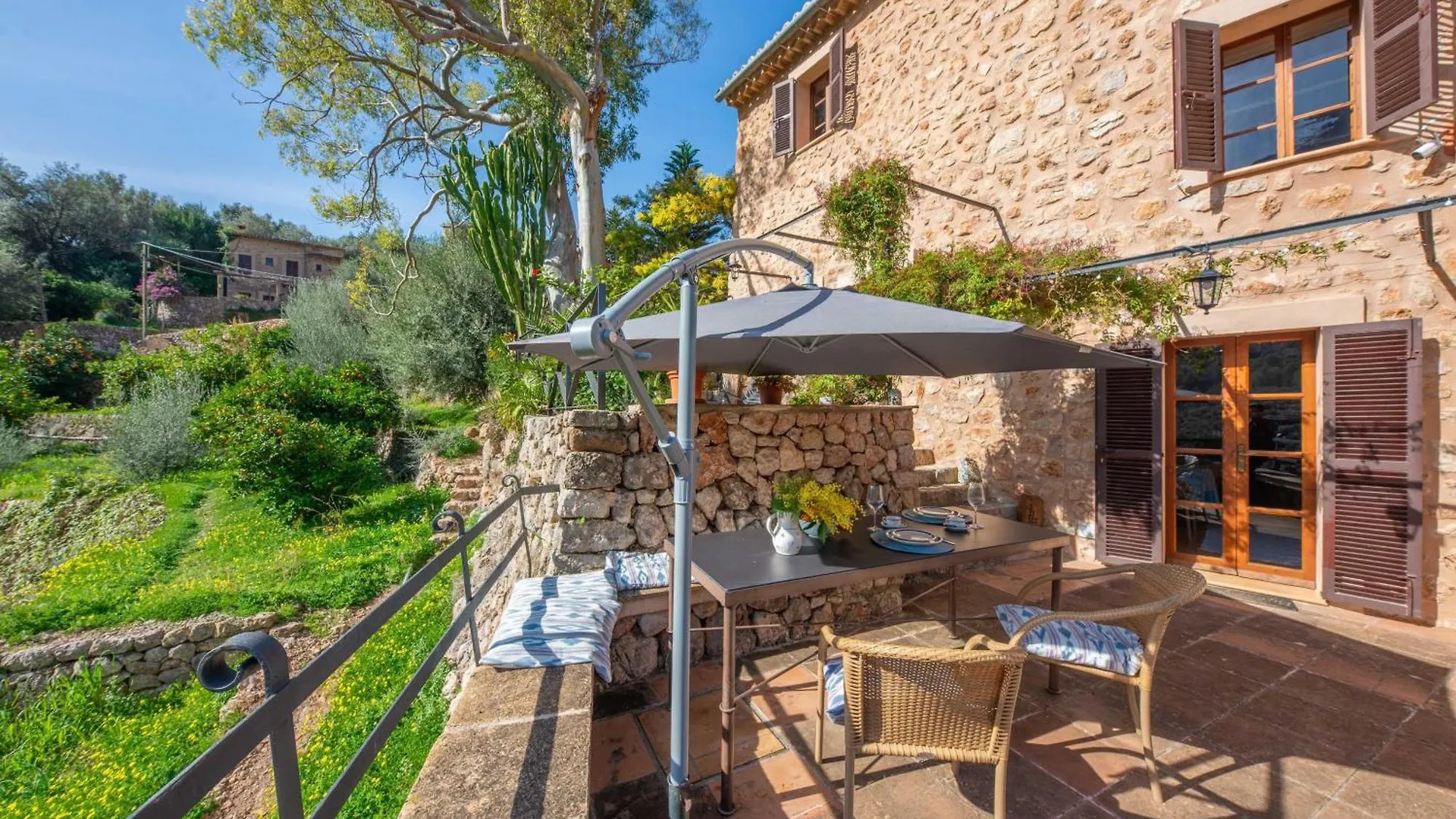 Sa Teulera -Fornalutx- Villa Chalet Fornalutx