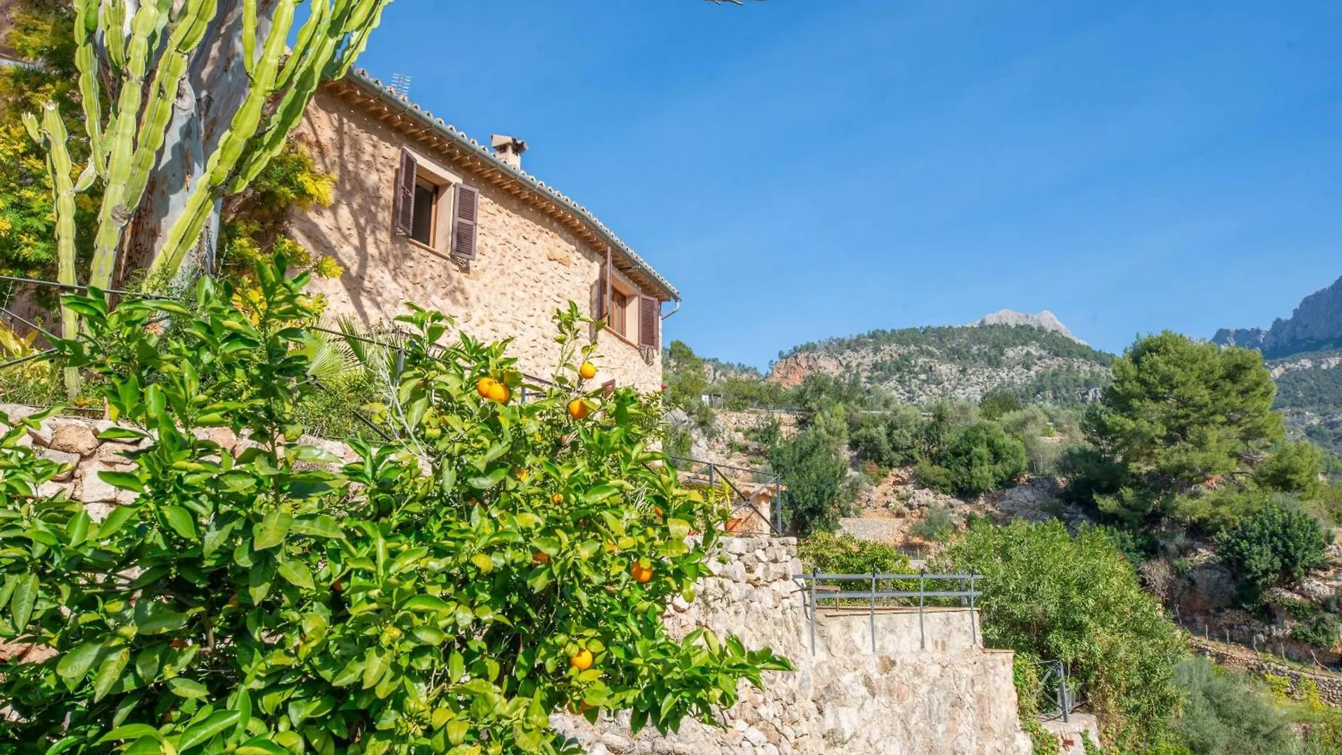 Chalet Sa Teulera -Fornalutx- Villa
