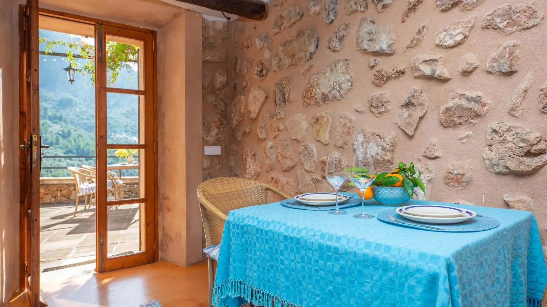 Sa Teulera -Fornalutx- Villa