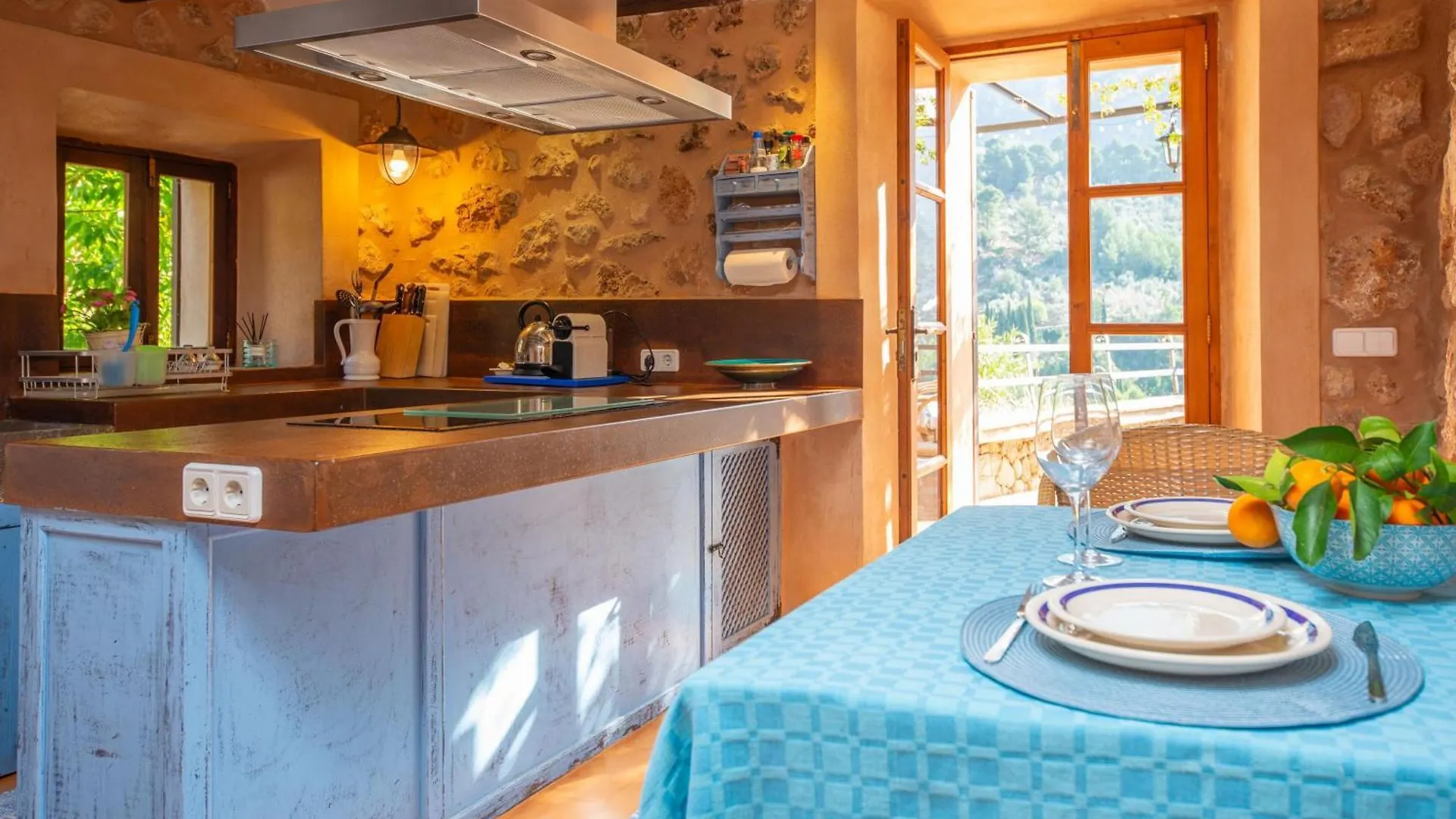 Chalet Sa Teulera -Fornalutx- Villa