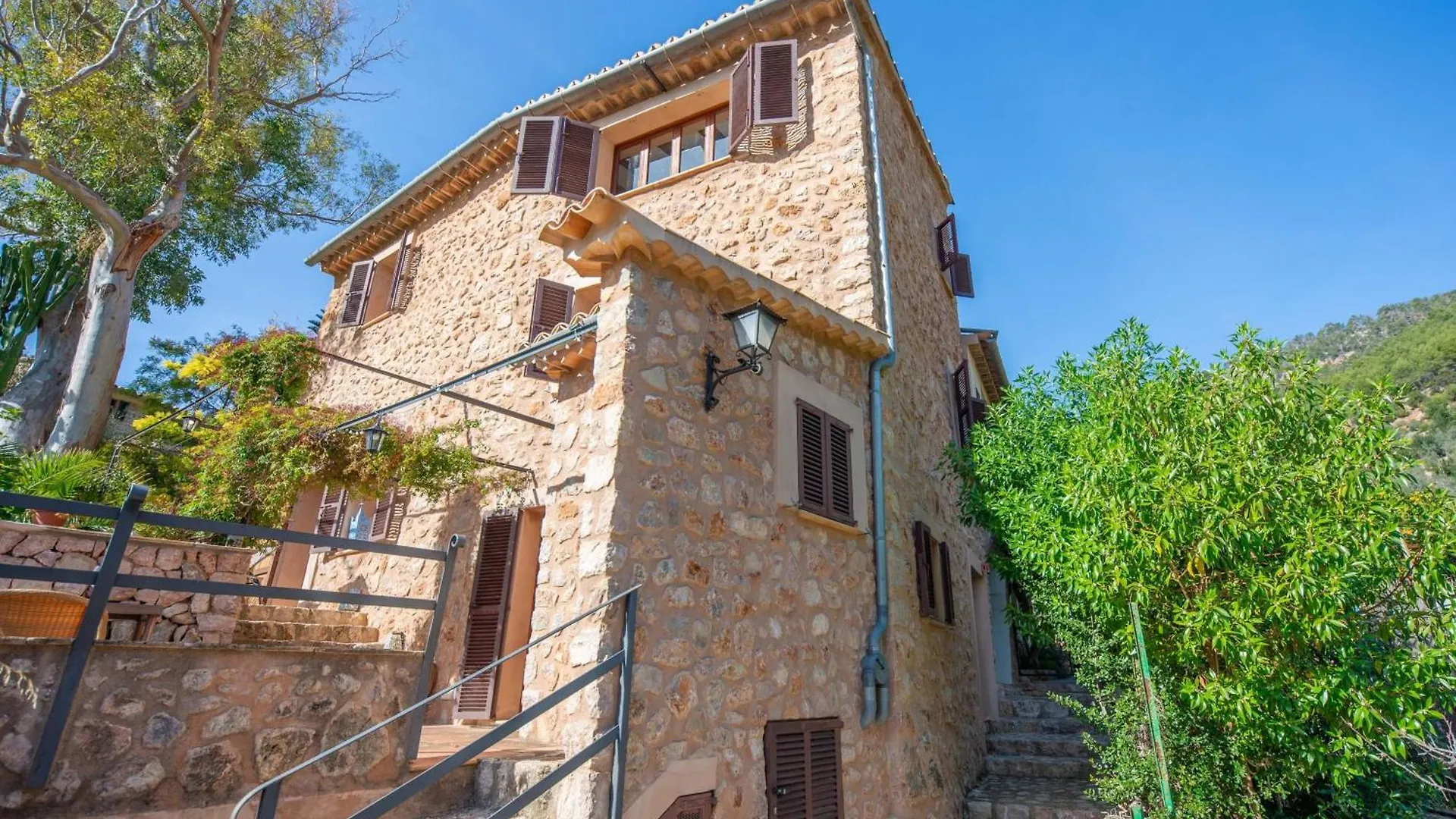 Sa Teulera -Fornalutx- Villa Spain